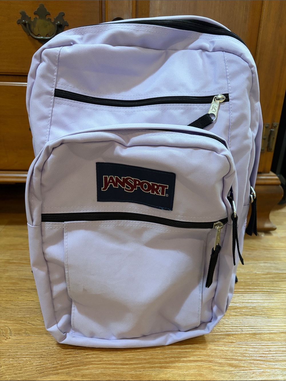 Jansport Big Student backpack in Pastel Lilac